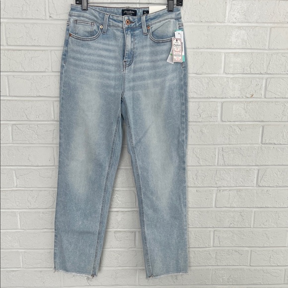 Flag & Anthem Denim - Flag & Anthem Blue Straight Leg Jeans Classic Style